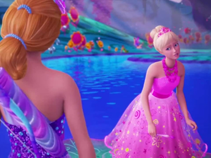 "Barbie and the Secret Door" باربي والباب السري